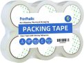 6 Rolls Heavy Duty Shipping Packaging Tape 1.88″ x 54.6 Yards, 3″ Core