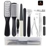 15 in 1 Stainless Steel Pedicure Tools Set