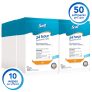 50-Pack 10-Ct Scott 24 Hour Sanitizing Wipes