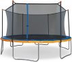 Sportspower Outdoor Trampoline with Safety Enclosure Net, 15FT