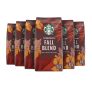 6-Pack Starbucks Ground Coffee, Medium Roast, Fall Blend, 10oz