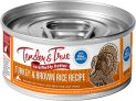 24-Pack Tender & True Antibiotic-Free Turkey & Brown Rice Recipe Canned Cat Food, 5.5 oz