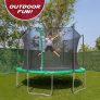 TruJump Round Trampoline and Classic 6-Pole Enclosure Combo