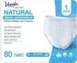 80-Ct Veeda Men’s Natural Incontinence Underwear, Maximum Absorbency, X-Large Size