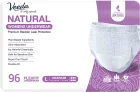 96-Count Veeda Natural Incontinence Underwear for Women, Maximum Absorbency, Large Size
