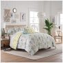 3-Pc WAVERLY Spree Mapped Out Reversible Comforter Set, Queen