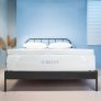 subrtex 3 Inch Twin Gel Infused Memory Foam Mattress Topper with Removable Bamboo Cover
